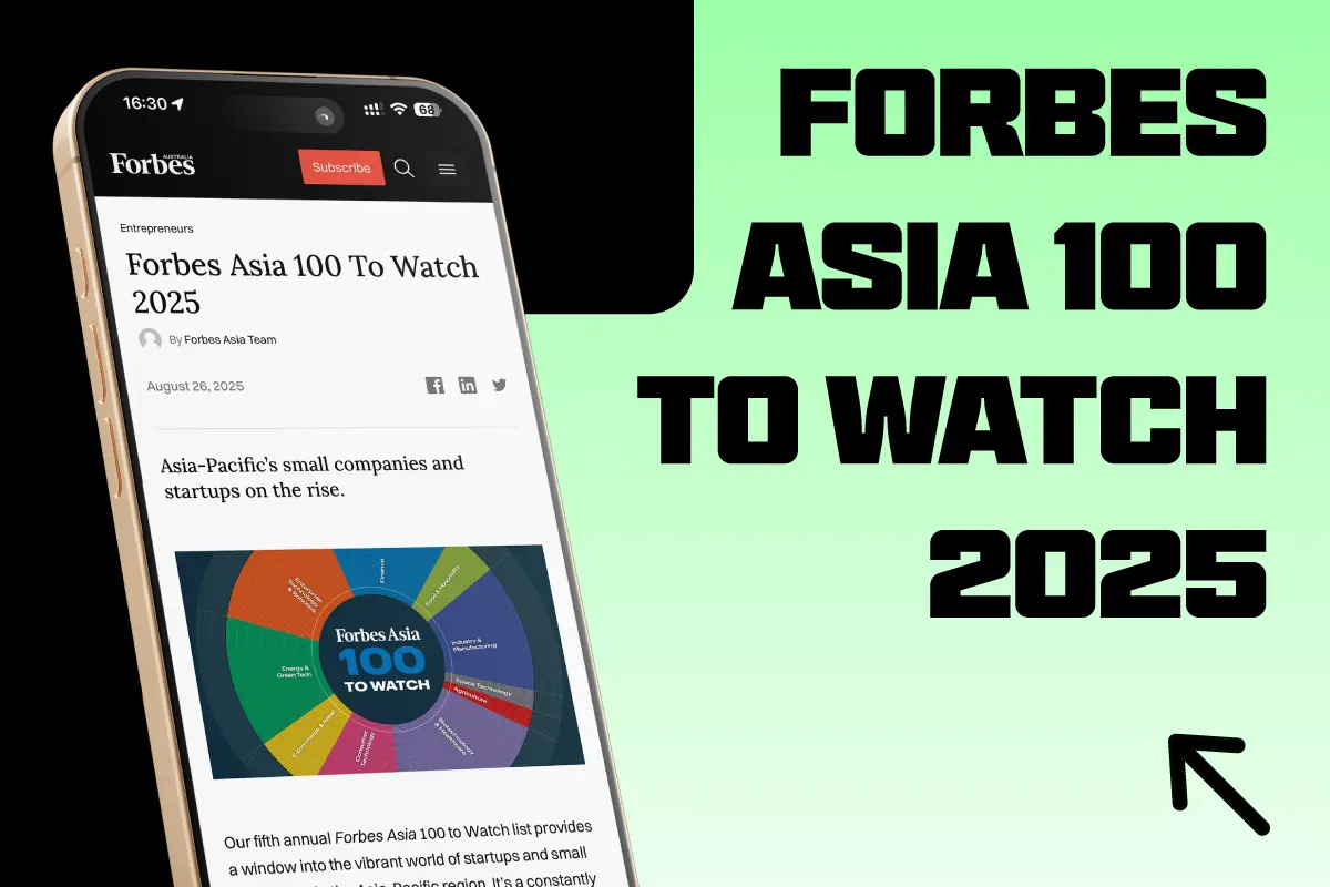 Forbes Asia 100 to Watch
