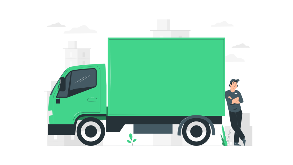 Supply chain truck