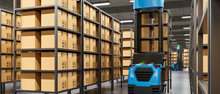 E-commerce Warehousing Package Movements Through Forklift| Locad Blog