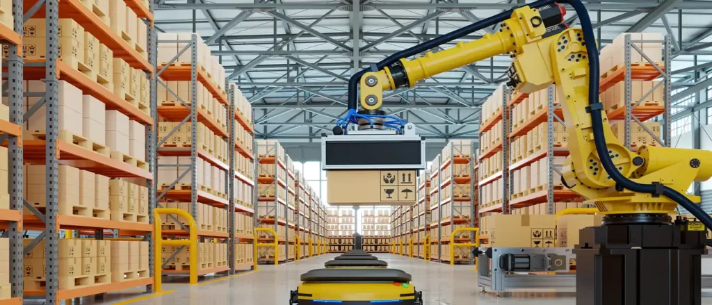 Automated Delivery Vehicles Loaded With Packages | Locad Blog