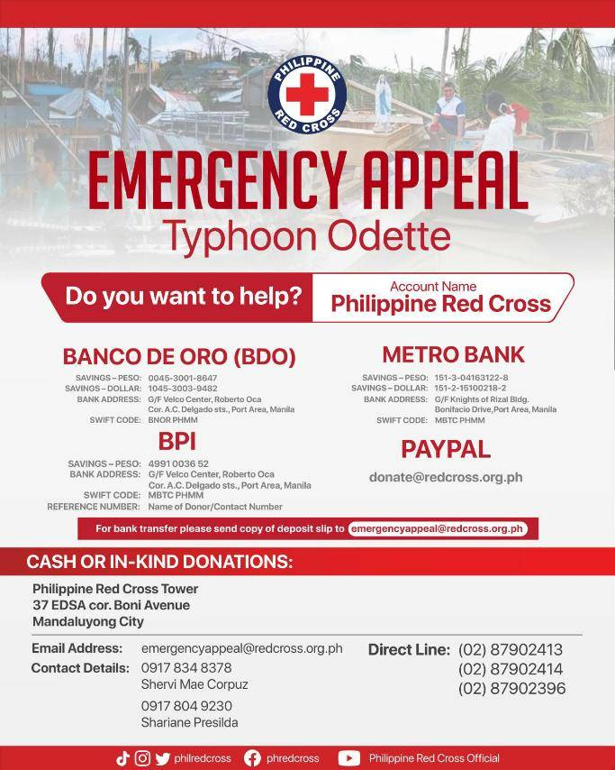 A Fulfilling Holiday Season for All: Locad Typhoon Odette Relief Operations