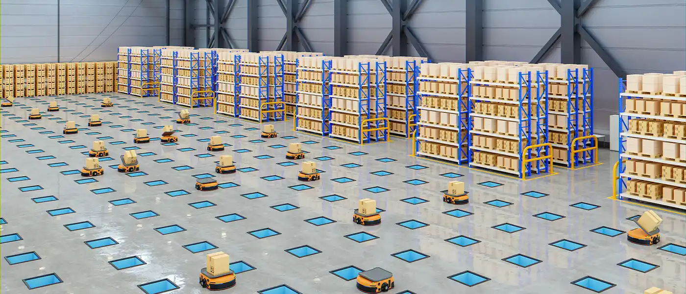 E-commerce Warehouse Automation Process | Locad Blog