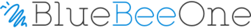 blue bee one logo | LOCAD