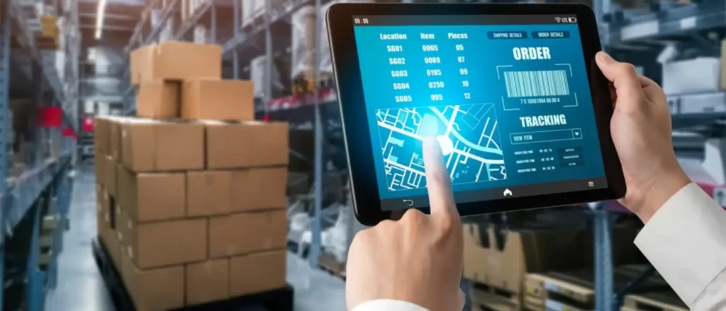 Order tracking inside a warehouse | Locad