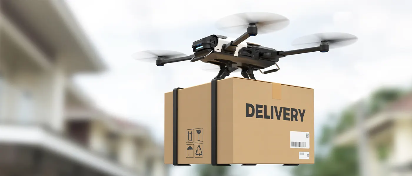 Drone in last mile delivery | Locad