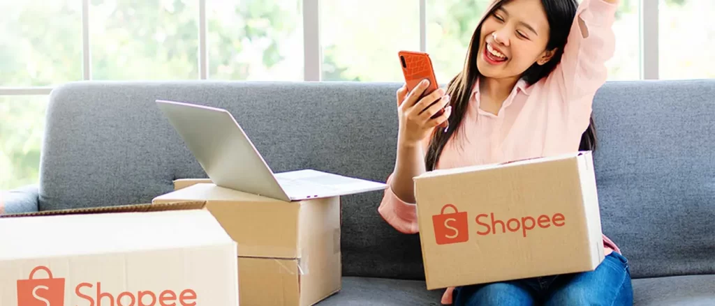Shopee e-commerce seller and e-wallets | Locad