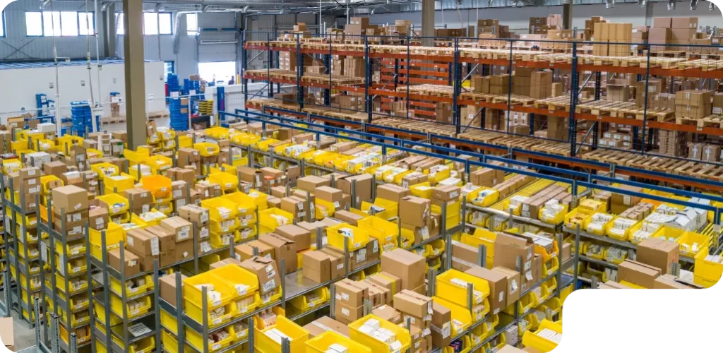 E-commerce distribution optimization