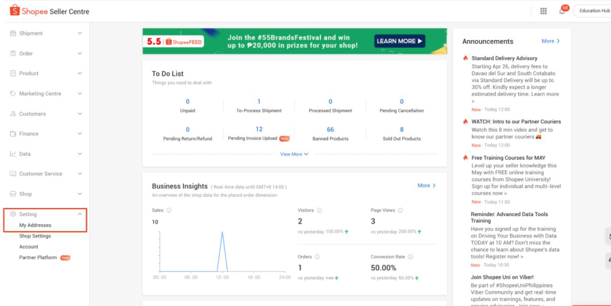 How to create a seller account in Shopee Philippines?