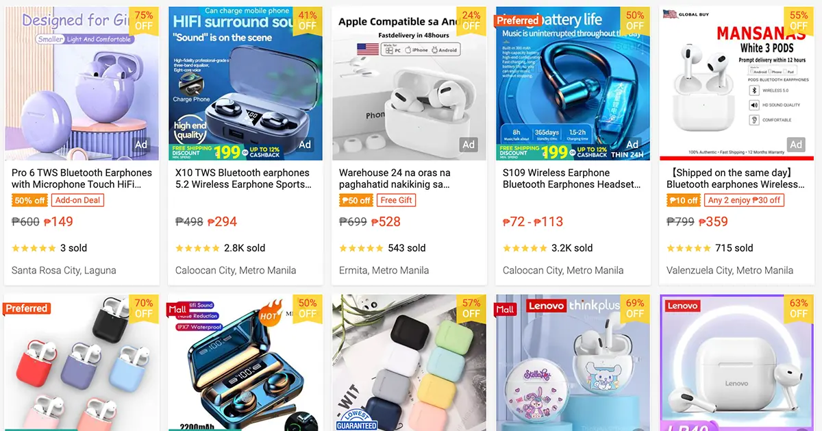 21 Top-Selling Products & Categories on Shopee Philippines 2024