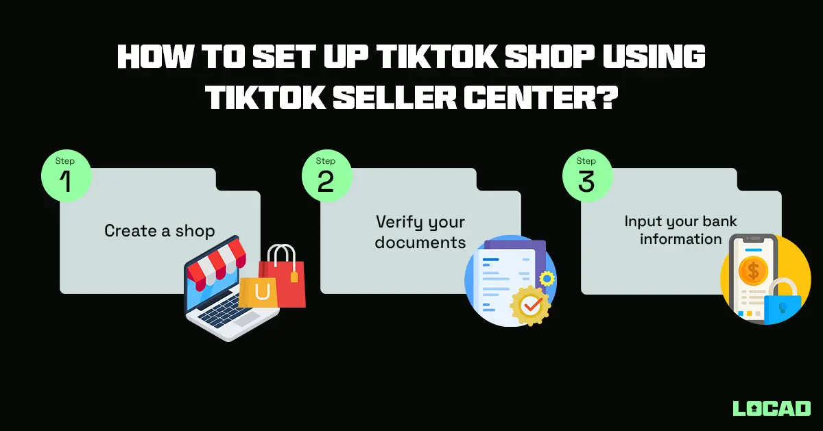 How to set up TikTok Shop using TikTok Seller Center