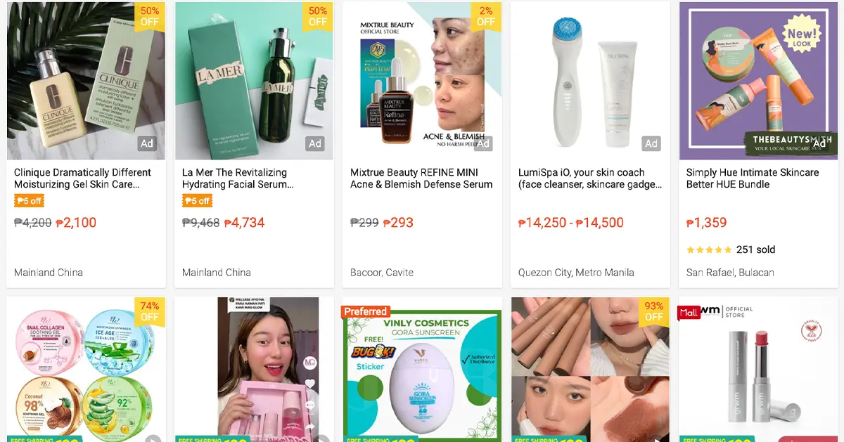 21 Top-Selling Products & Categories on Shopee Philippines 2024