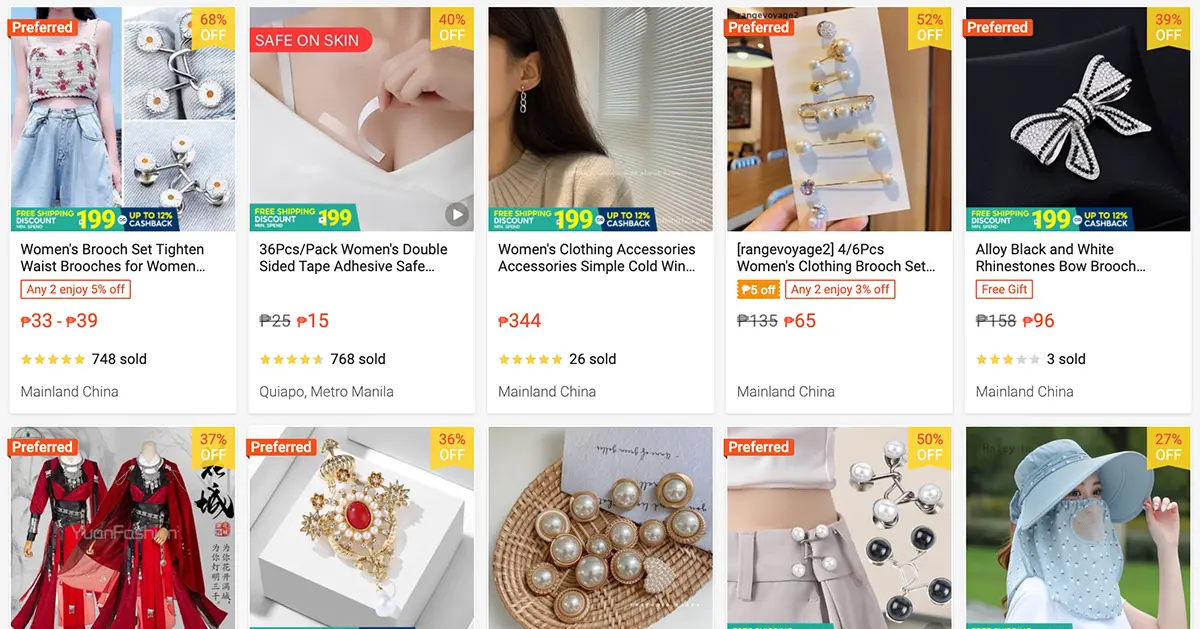 21 Top-Selling Products & Categories on Shopee Philippines 2023