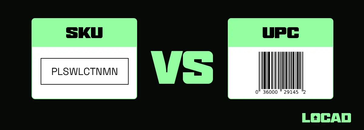 SKU Numbers Vs. UPCs