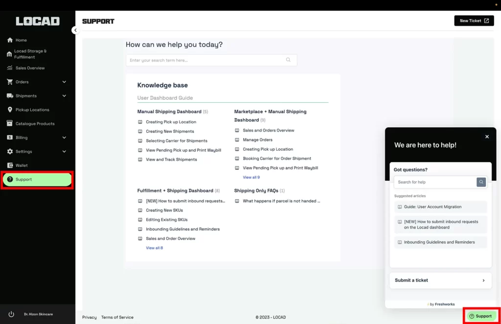 Mastering Control: Navigating Account Adjustments, Notification Preferences, and Brand Settings in Locad