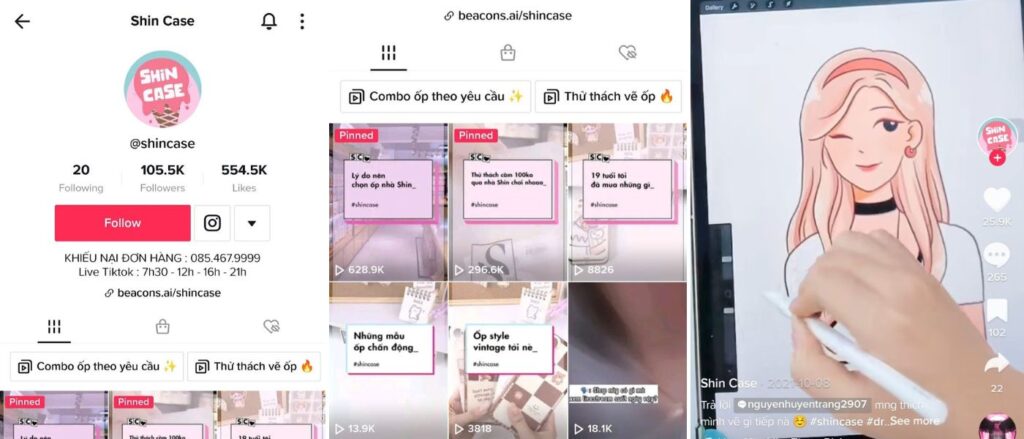 Contoh TikTok Shop Terbaik di Asia Tenggara