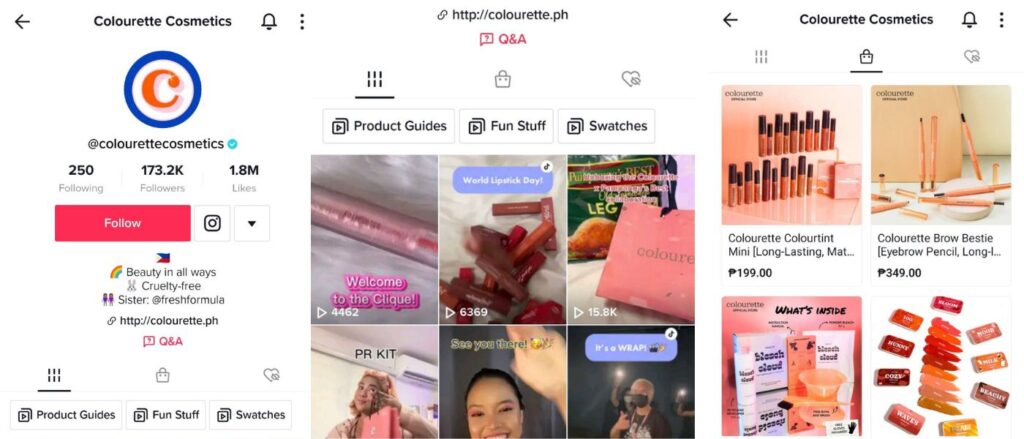 Contoh TikTok Shop Terbaik di Asia Tenggara