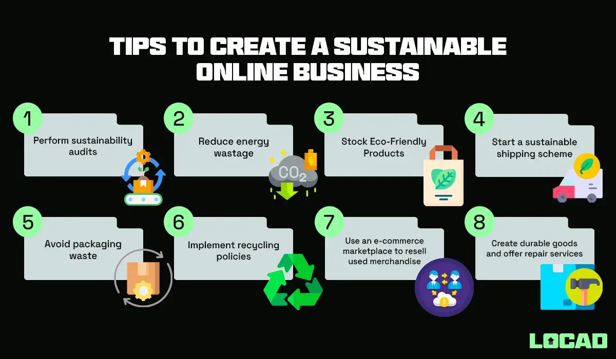 Tips to Create a Sustainable Online Business