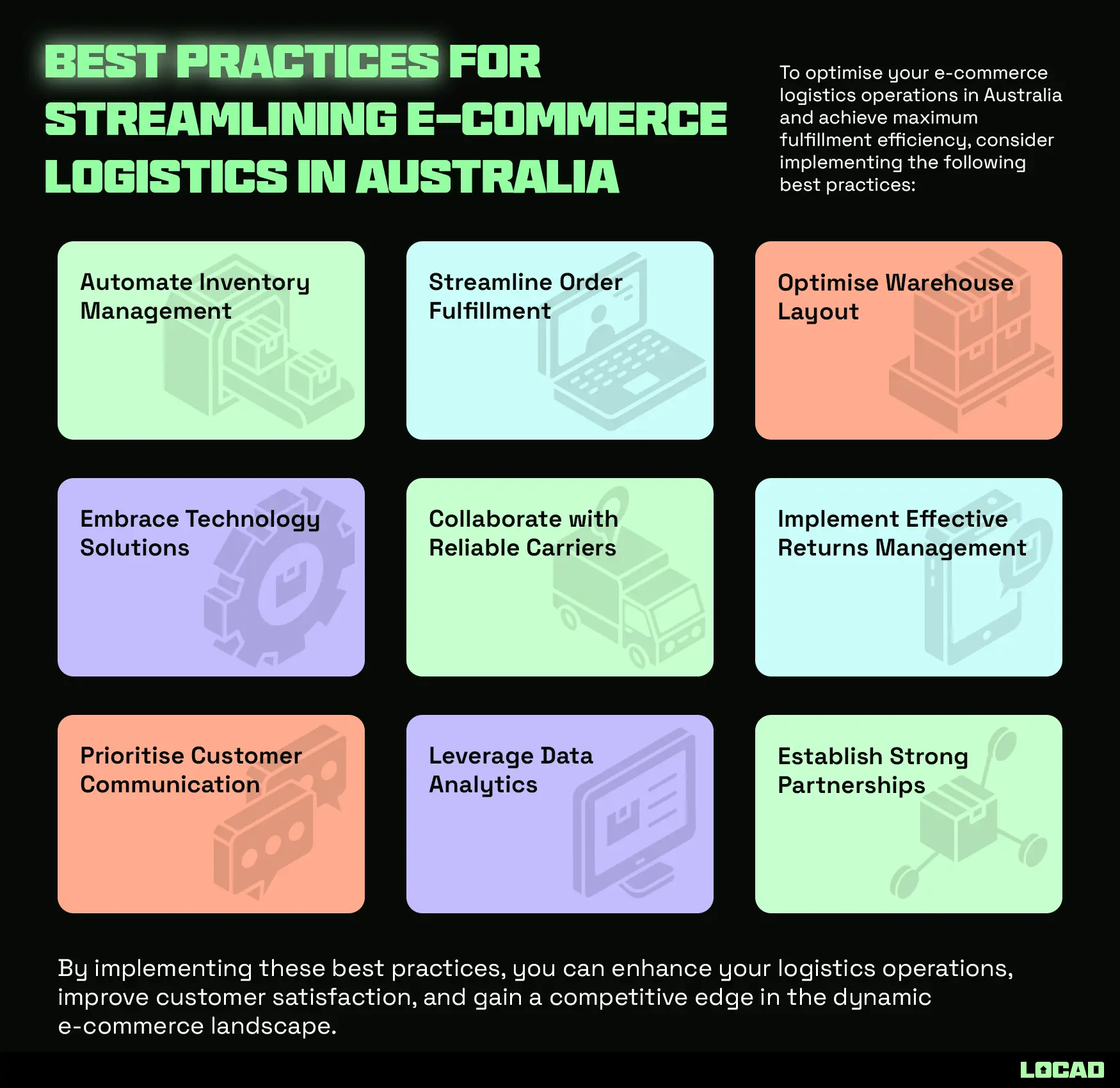 Click and Dispatch: Streamlining E-commerce with a 3PL in Australia