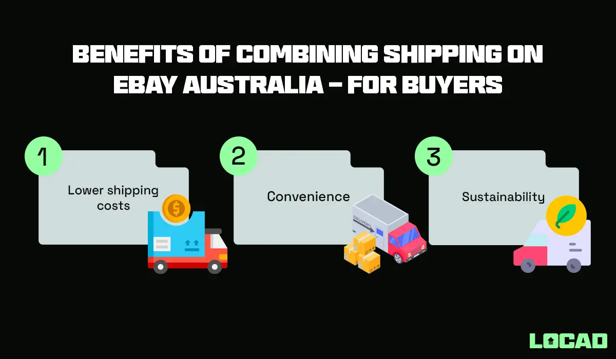 Benefits of Combining Shipping on eBay Australia - For Buyers