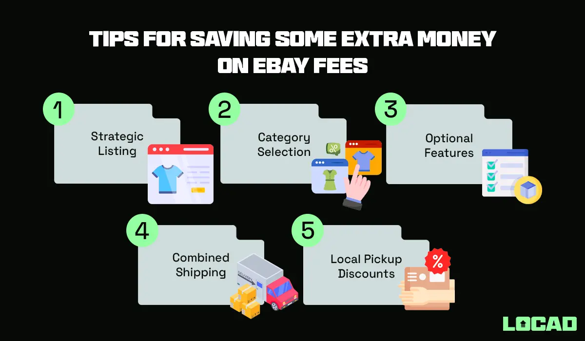 Tips for Saving Some Extra Money on eBay Fees