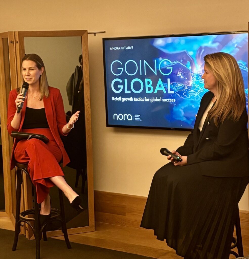 Locad at NORA's Going Global: How Australian Sellers Can Expand into Global Markets