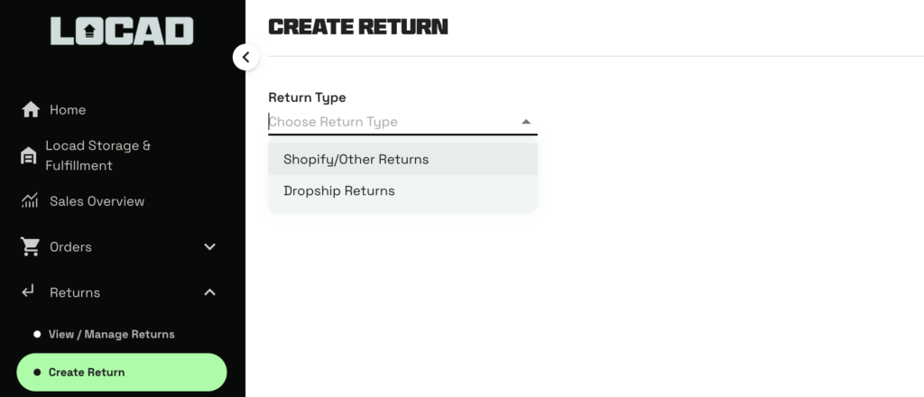 Returns Management