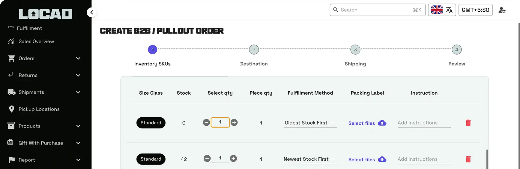 Smart Inventory & Product Control - Interactive Demo